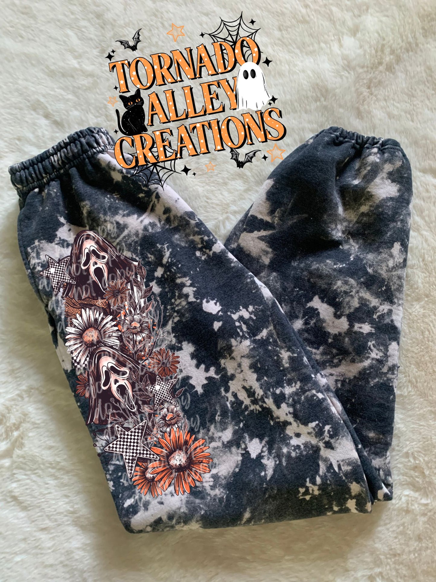Floral Slasher Sweatpants