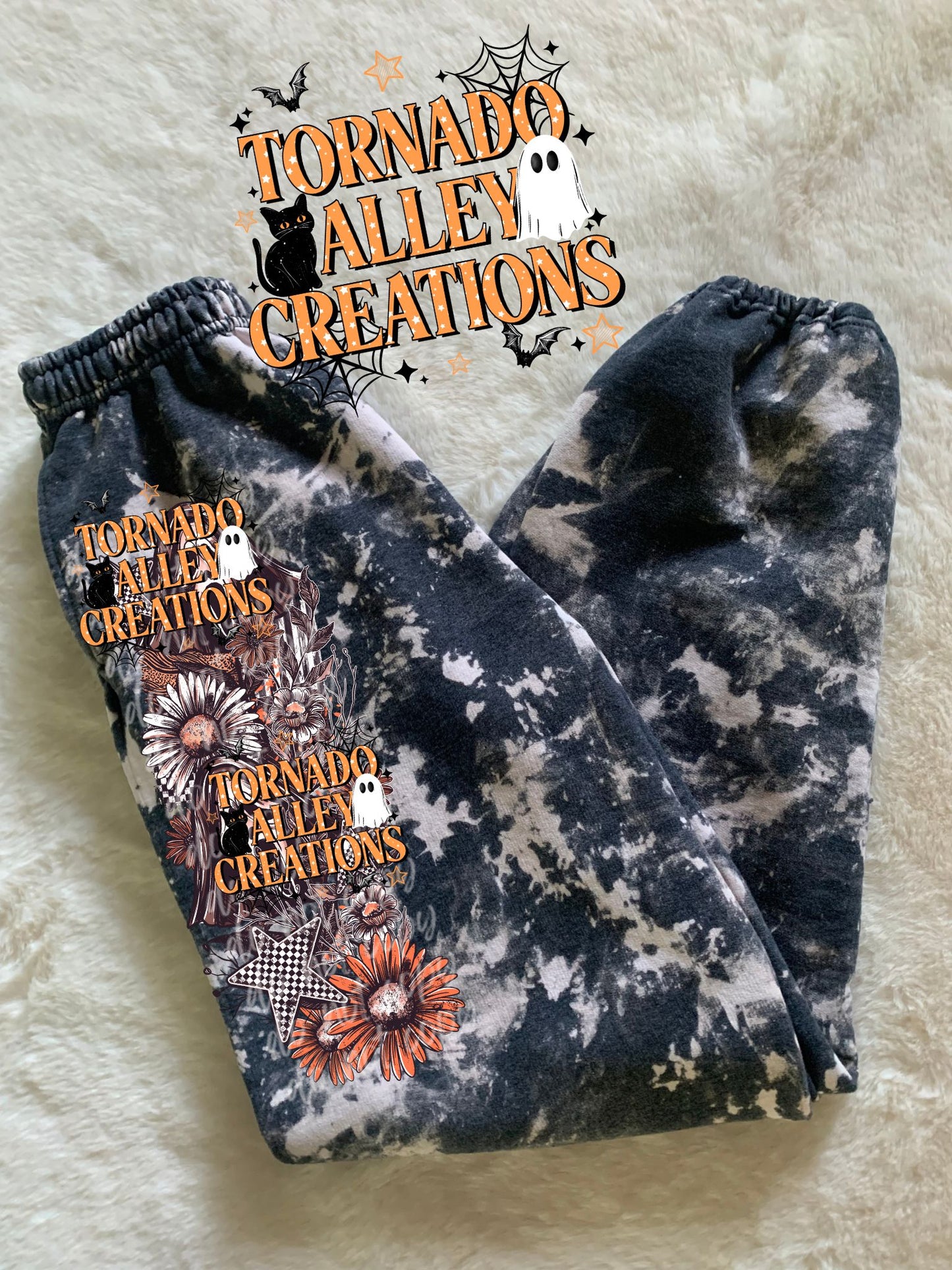 Floral Slasher Sweatpants