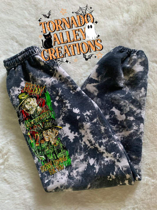 Nightmare Horror Sweatpants