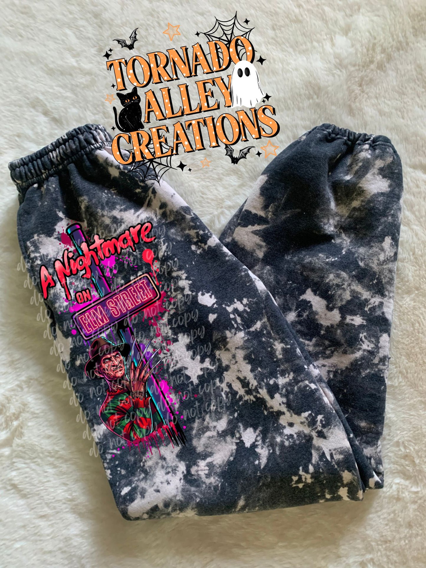Neon Nightmare Sweatpants