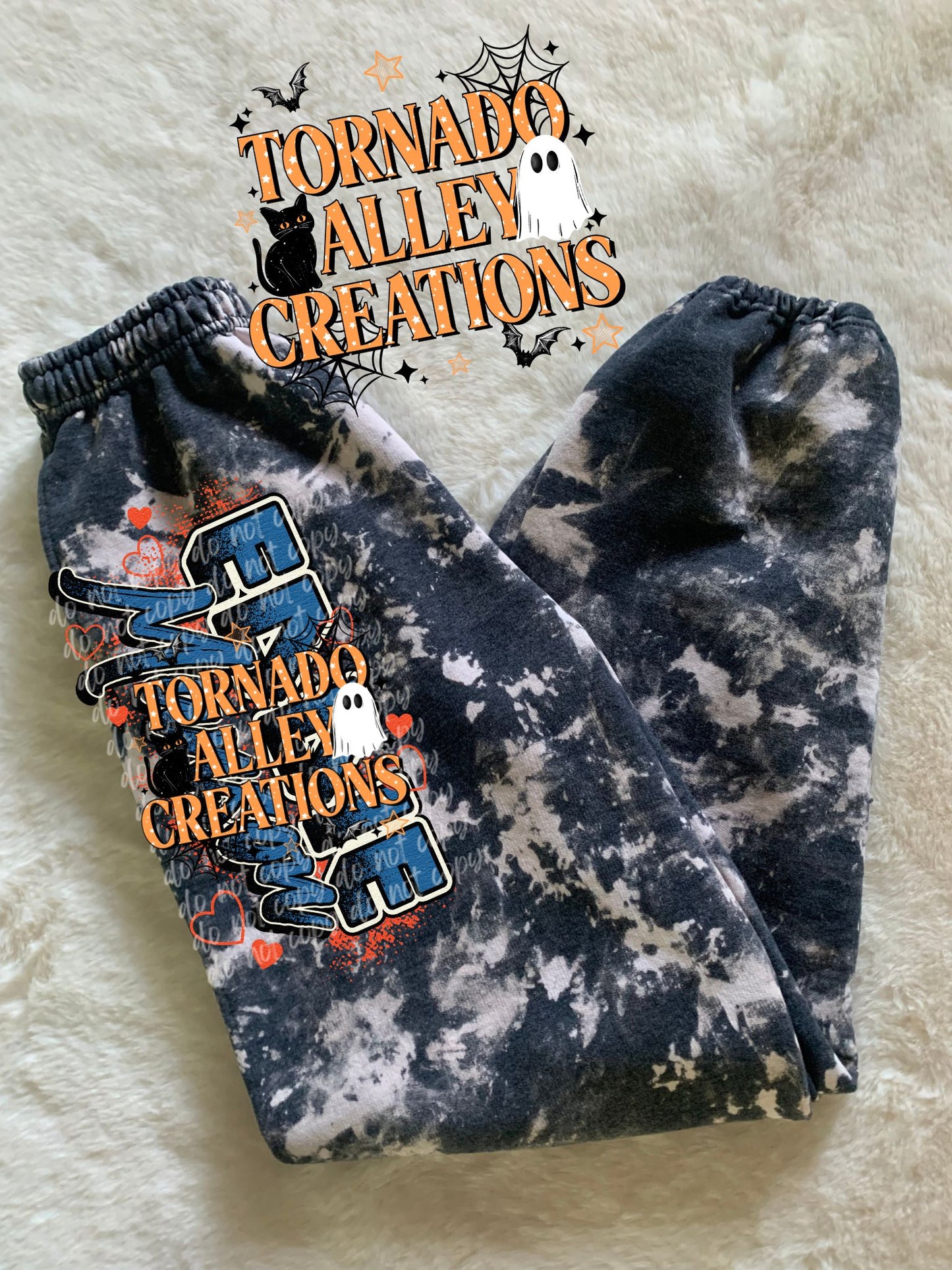 Spooky Bat Guy Sweatpants
