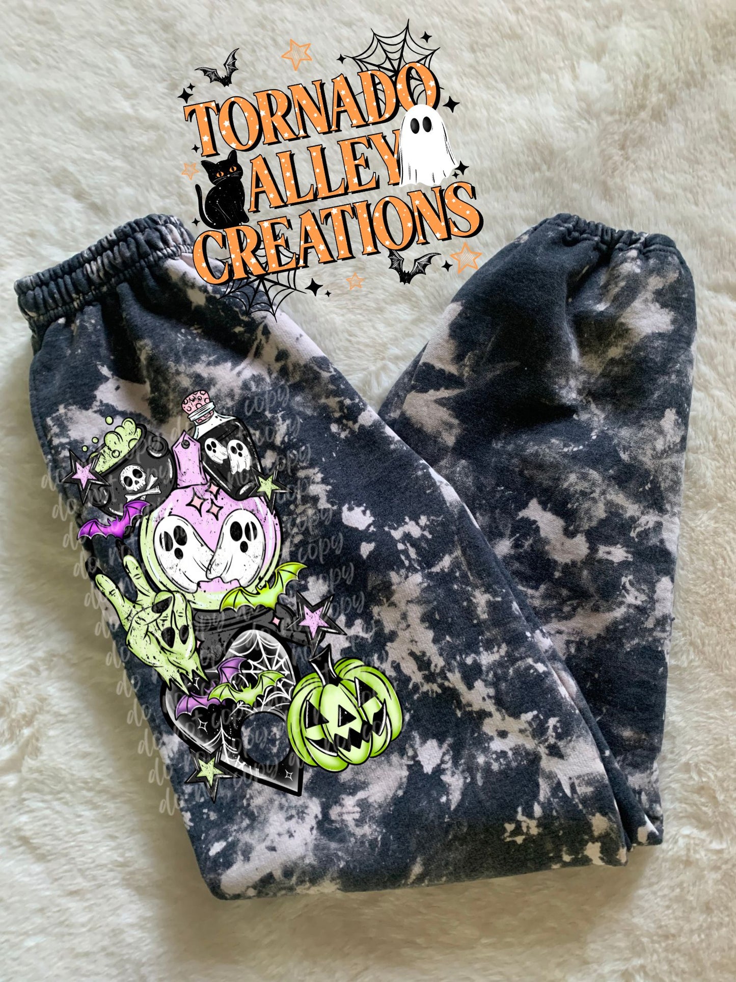 Stay Weird Ghoul Sweatpants