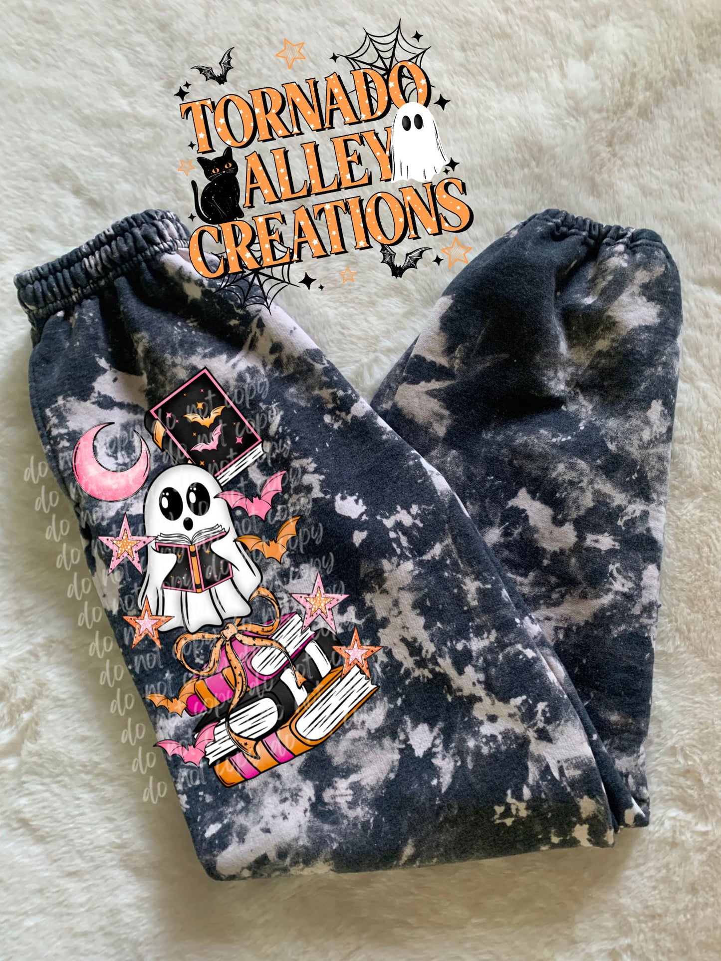 Read More Books Stay Spooky Sweatpants