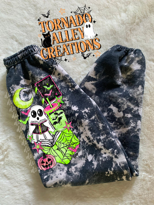 Spooky Ghouls Haunted Readers Club Sweatpants
