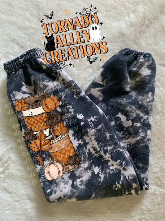 Caffeine and Fall Vibes Sweatpants