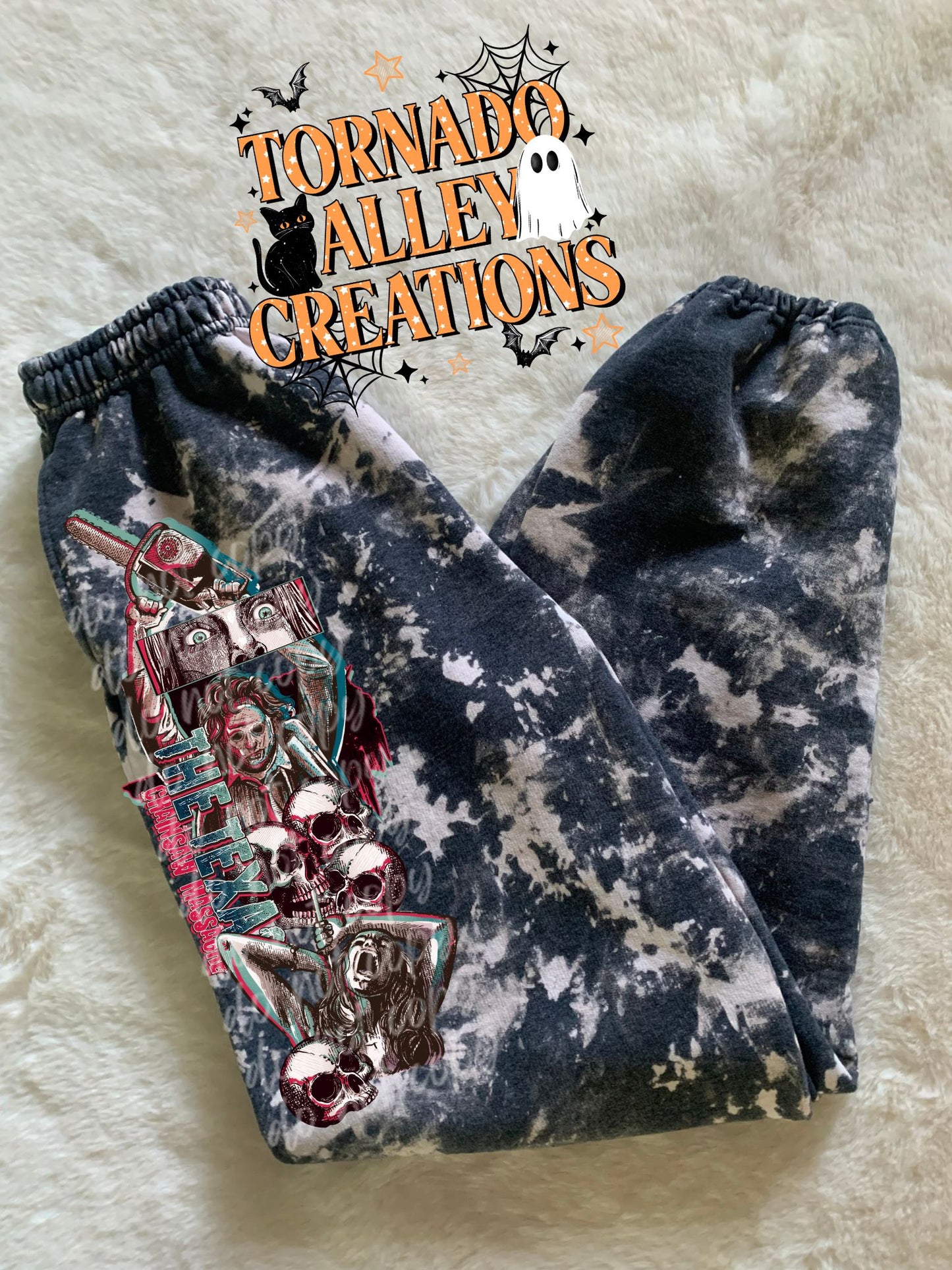 Retro Horror Sweatpants