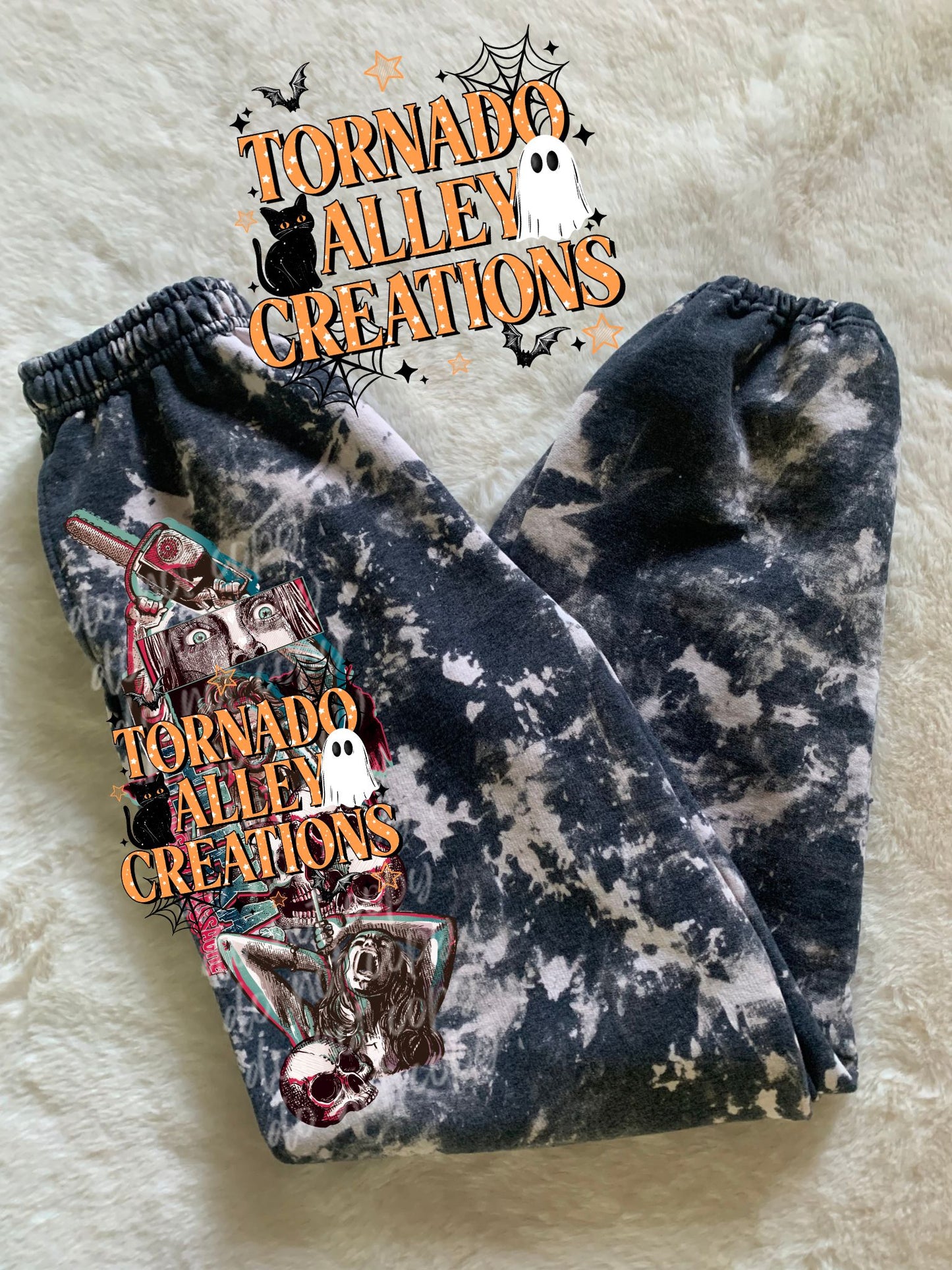 Retro Horror Sweatpants