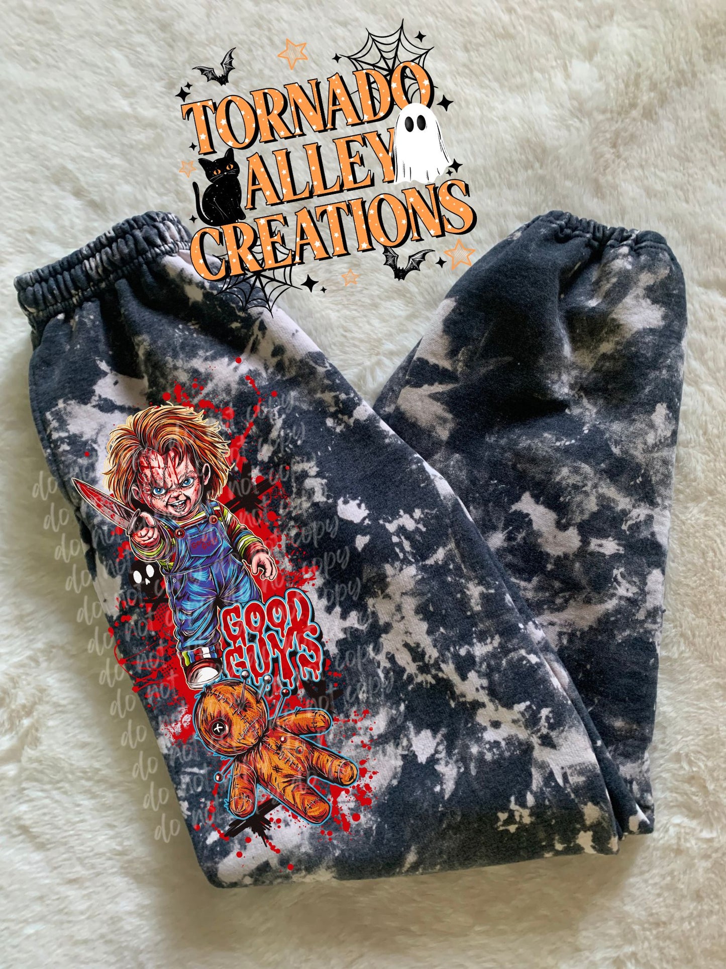 Horror Doll Sweatpants