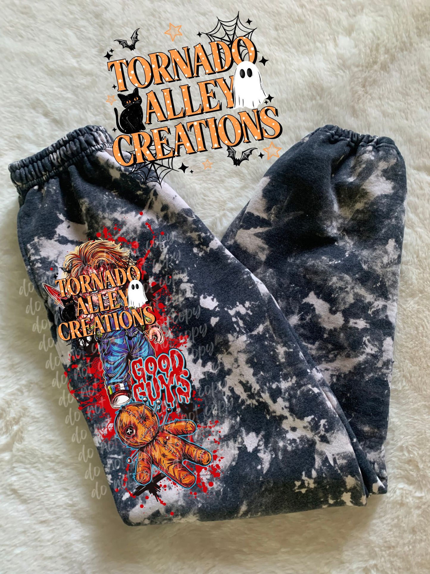 Horror Doll Sweatpants
