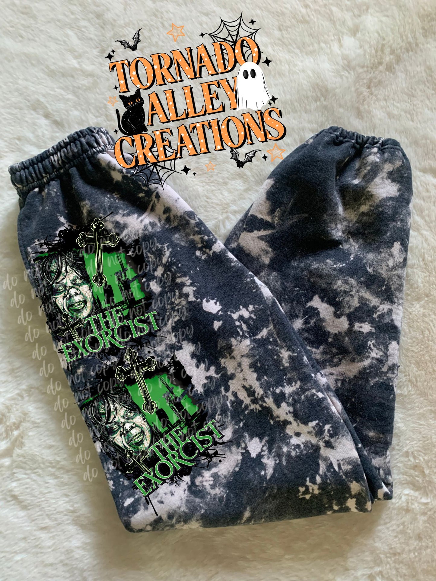Horror Haunting Sweatpants
