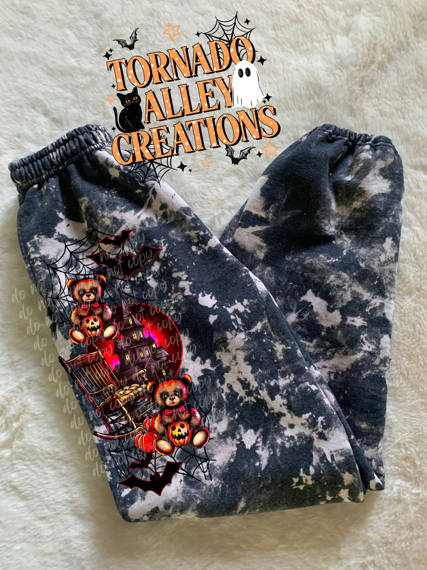 Spooky Doll Sweatpants