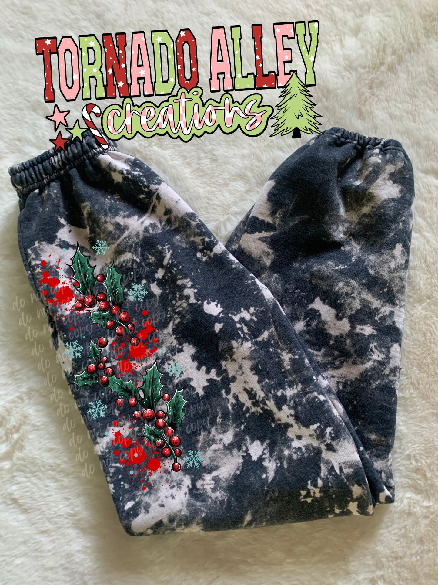 Spooky Christmas Sweatpants