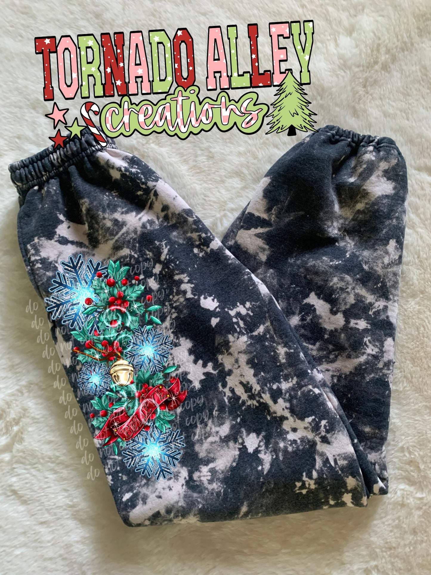 Christmas Train Sweatpants