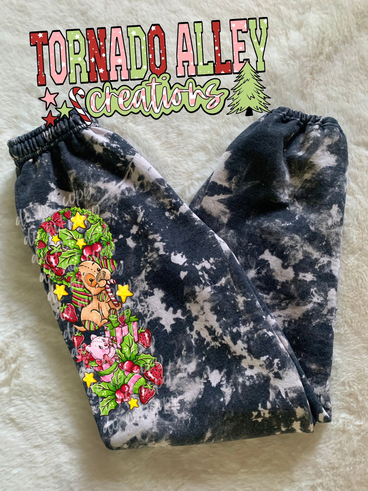 Berry Sweet Sweatpants