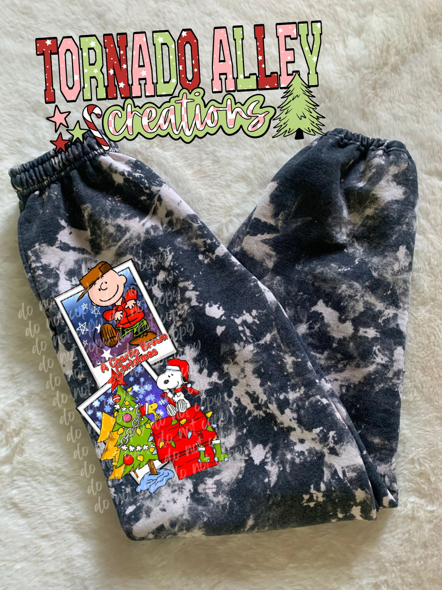 CB Christmas Sweatpants