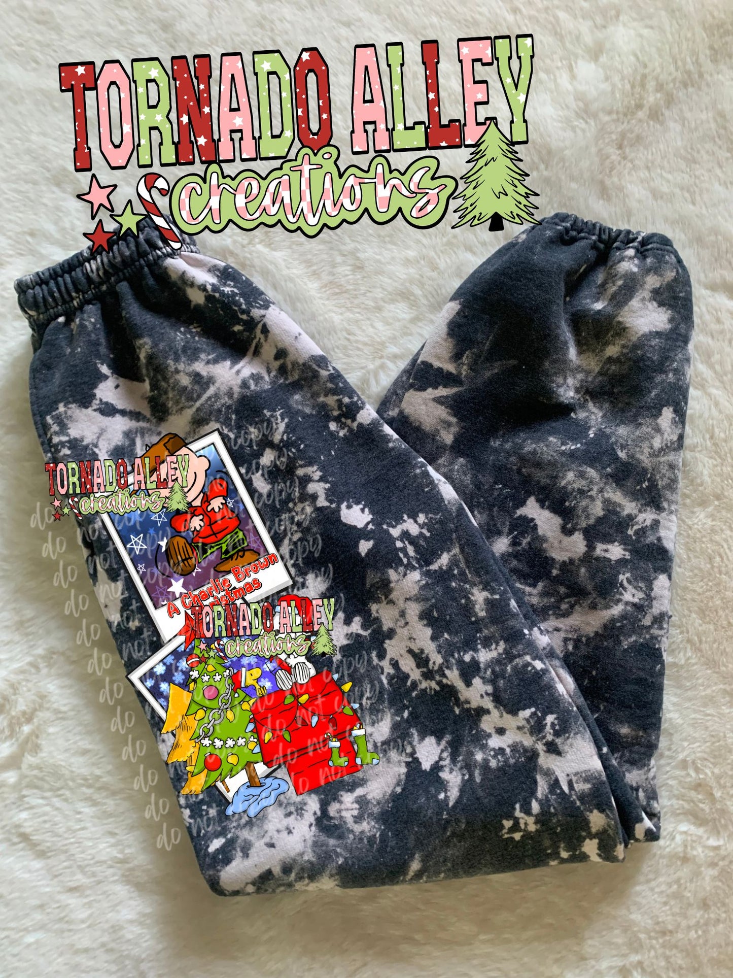 CB Christmas Sweatpants