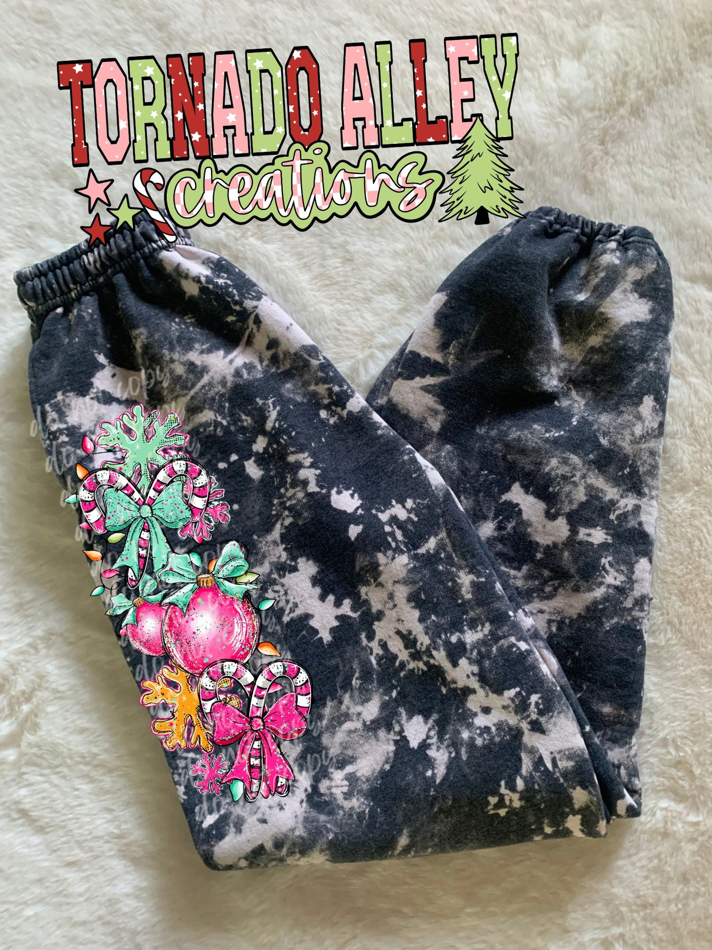 Retro Christmas Sweatpants
