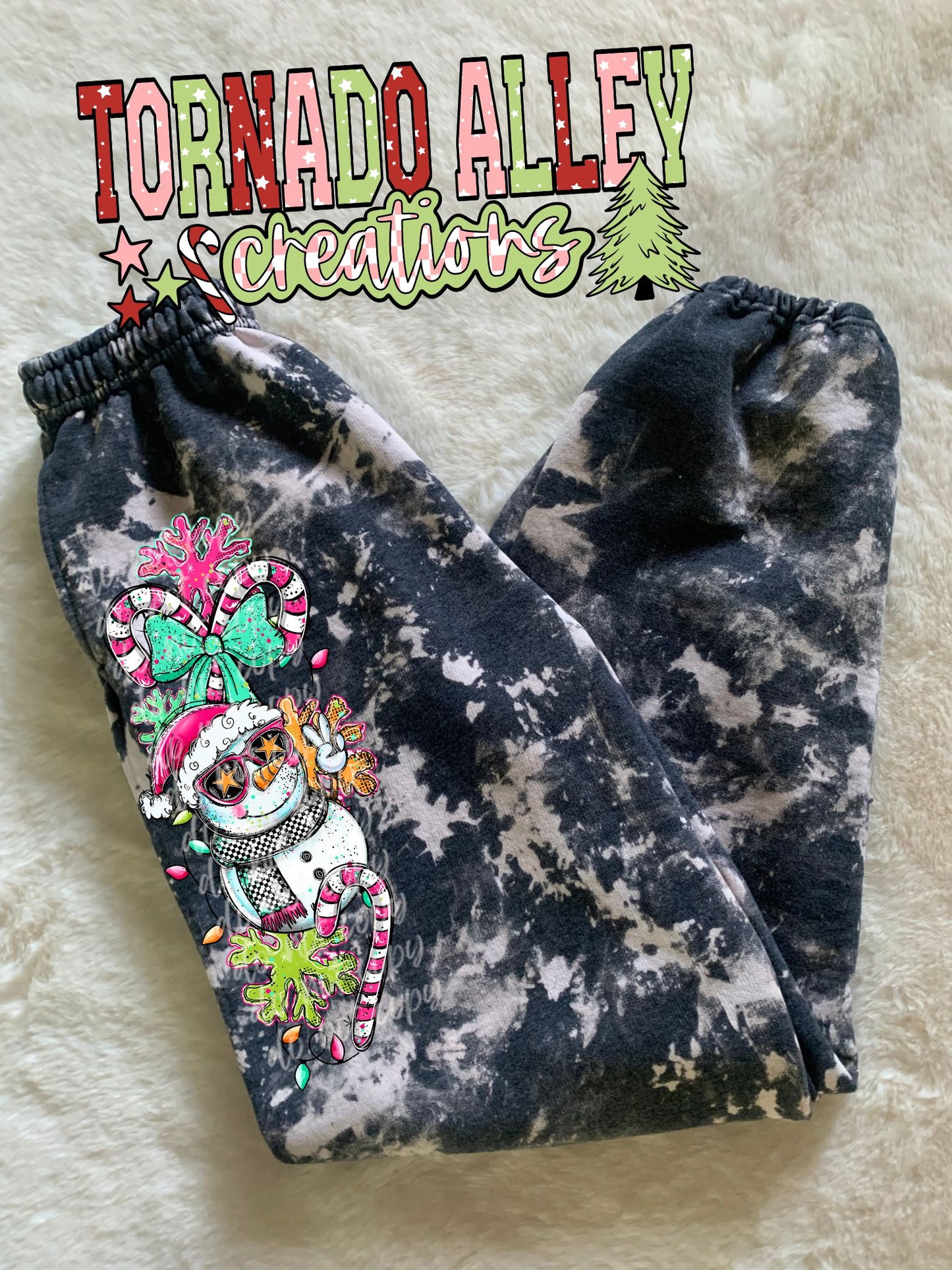 Snowman Sweatpants