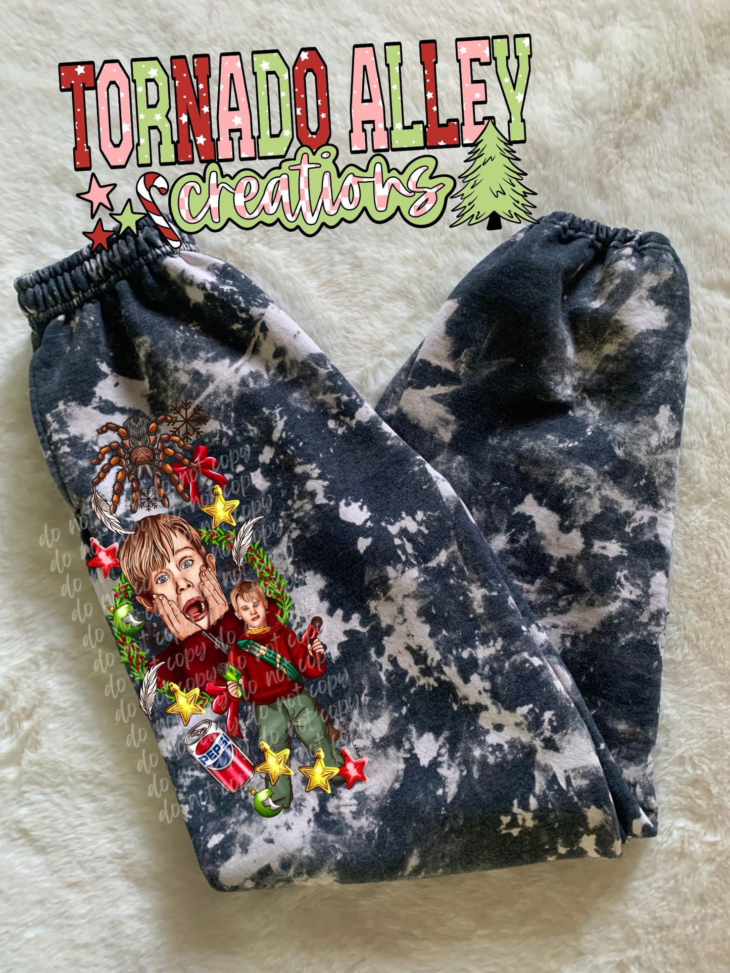 Home Christmas Sweatpants