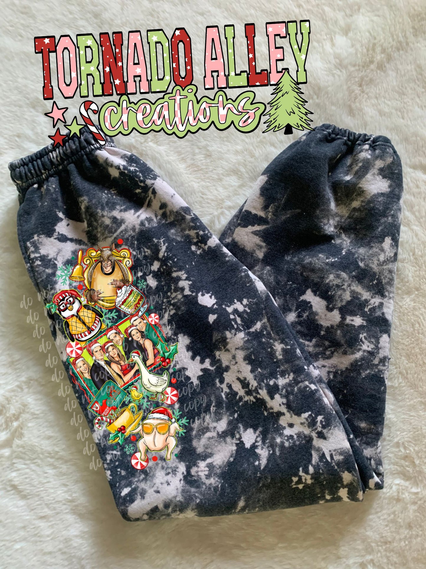 Friend Christmas Sweatpants