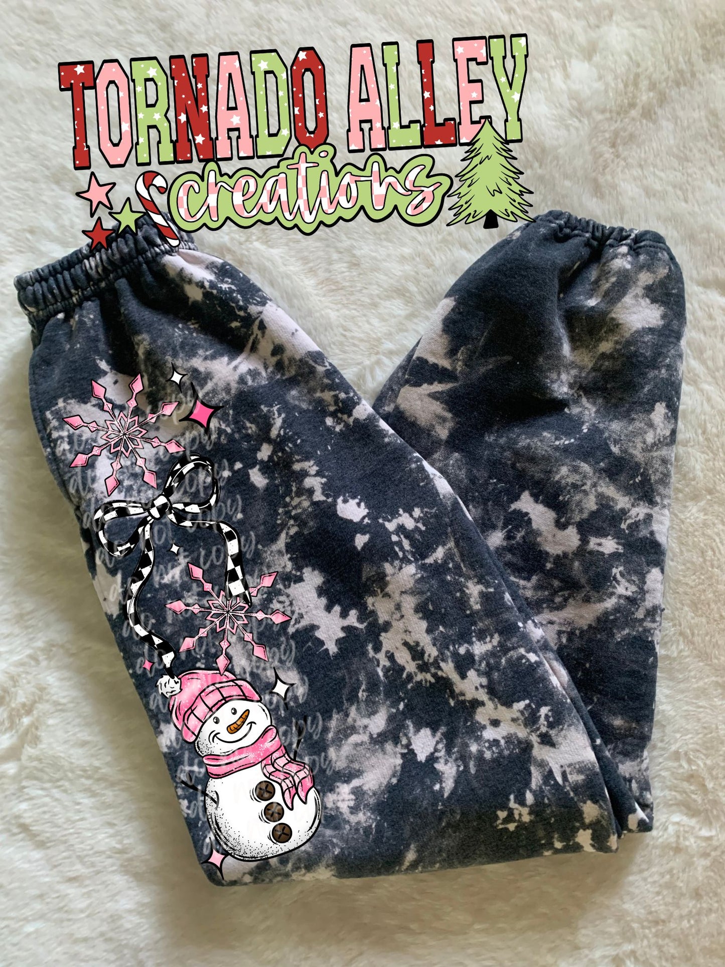 Freezing Season Snowman Sweatpants
