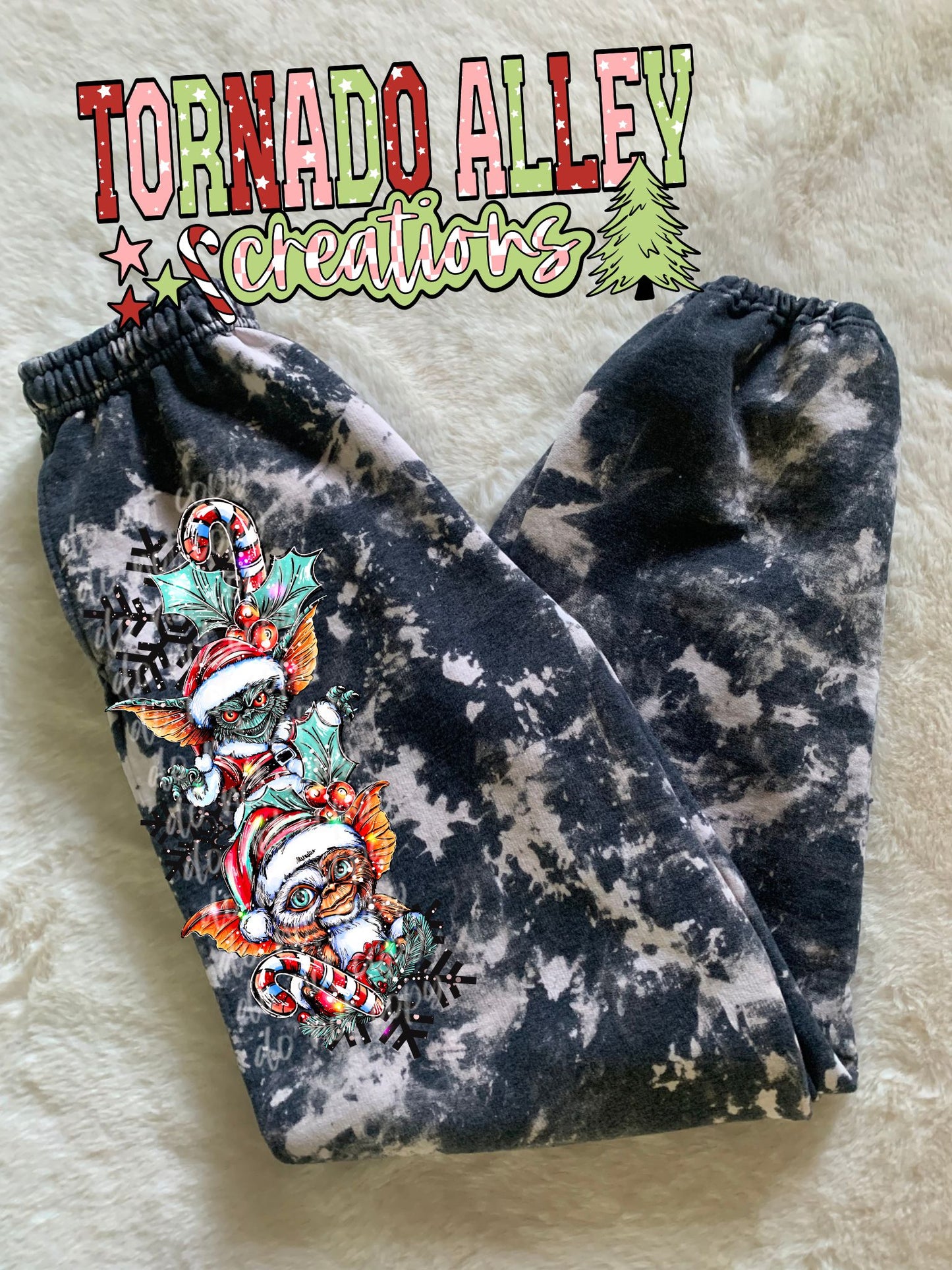 Spooky Christmas Sweatpants