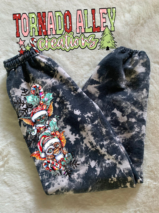 Spooky Christmas Sweatpants