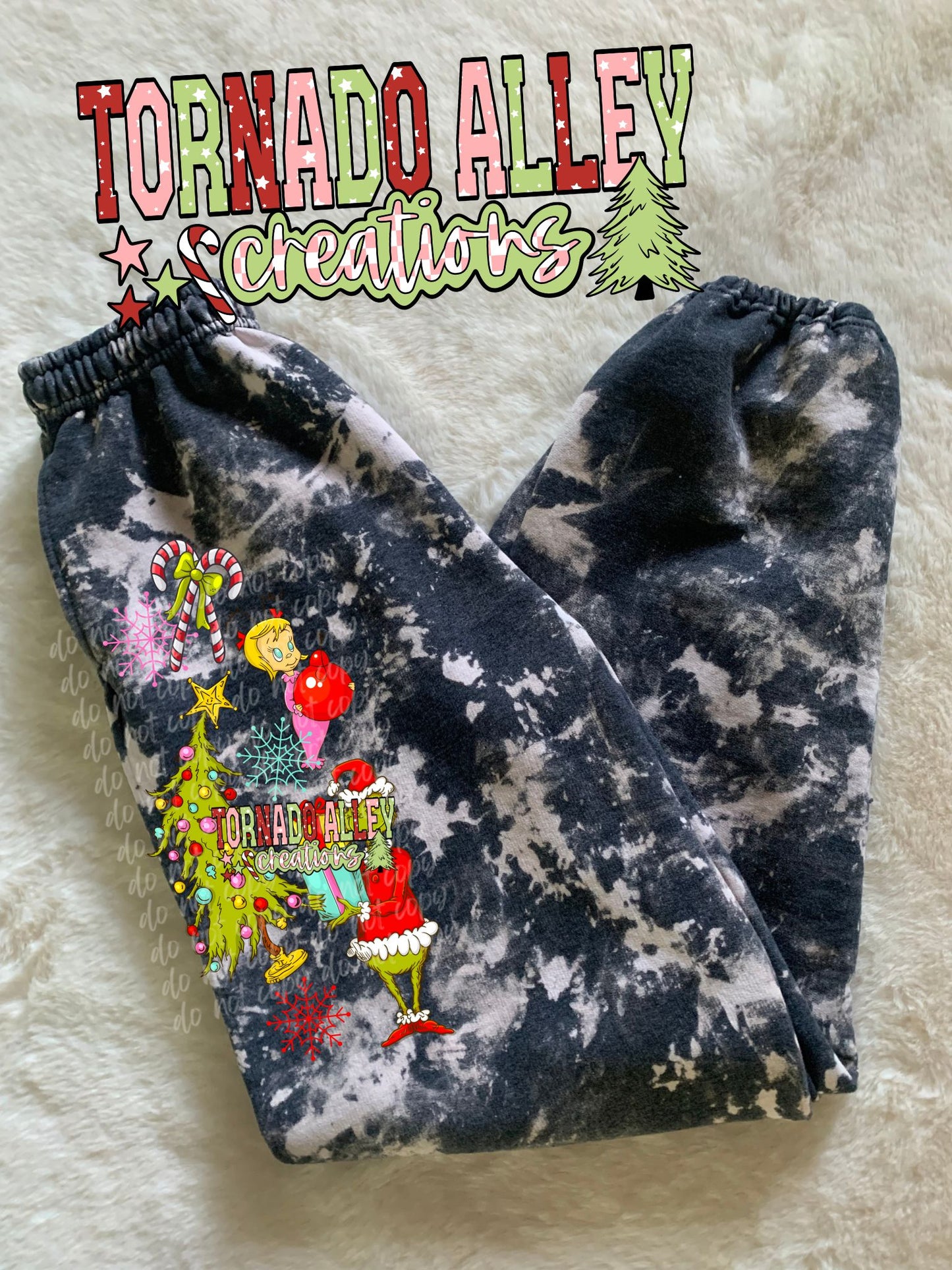 Vintage Green Guy Sweatpants
