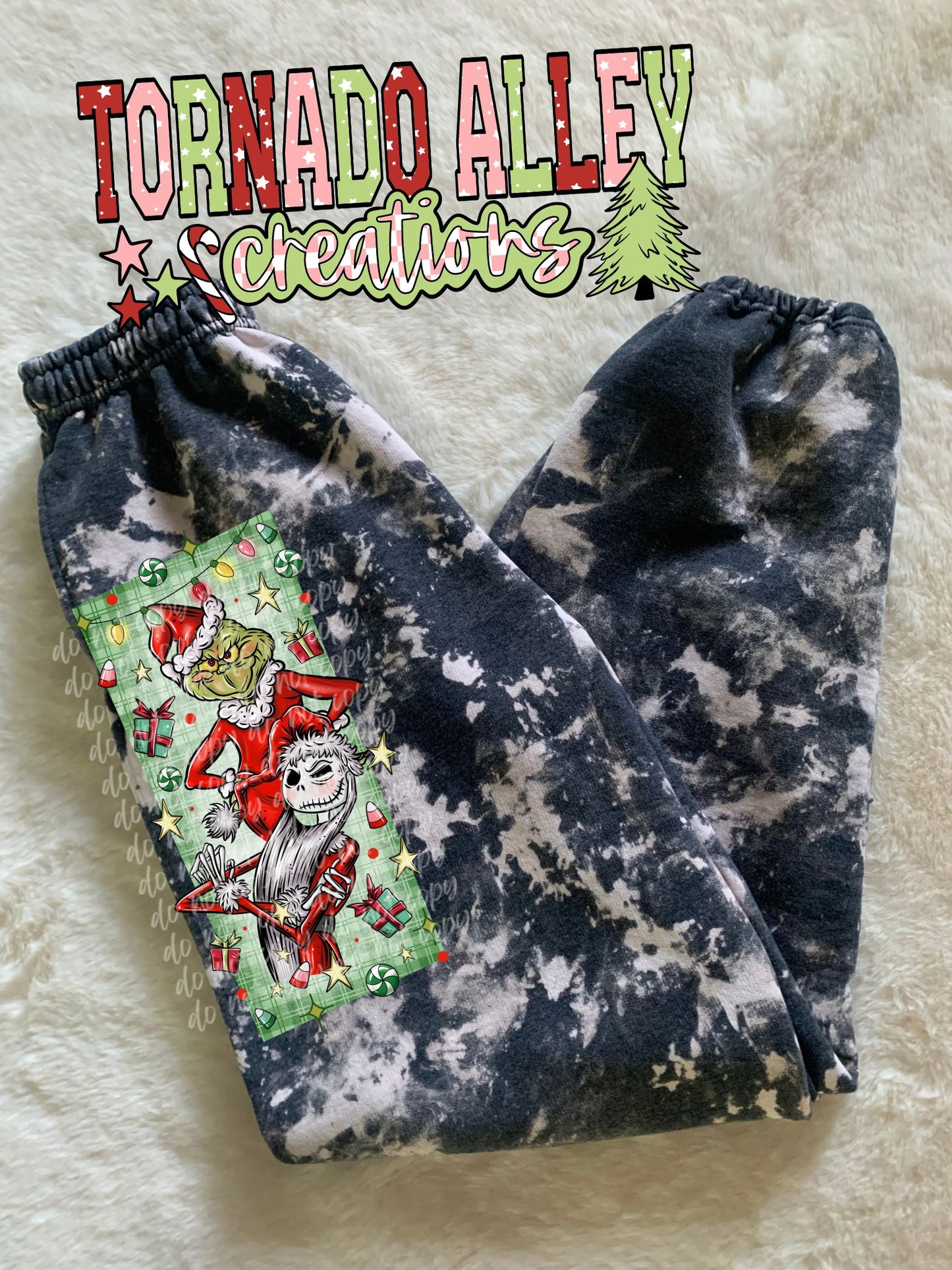 Green Guy Skelly Sweatpants