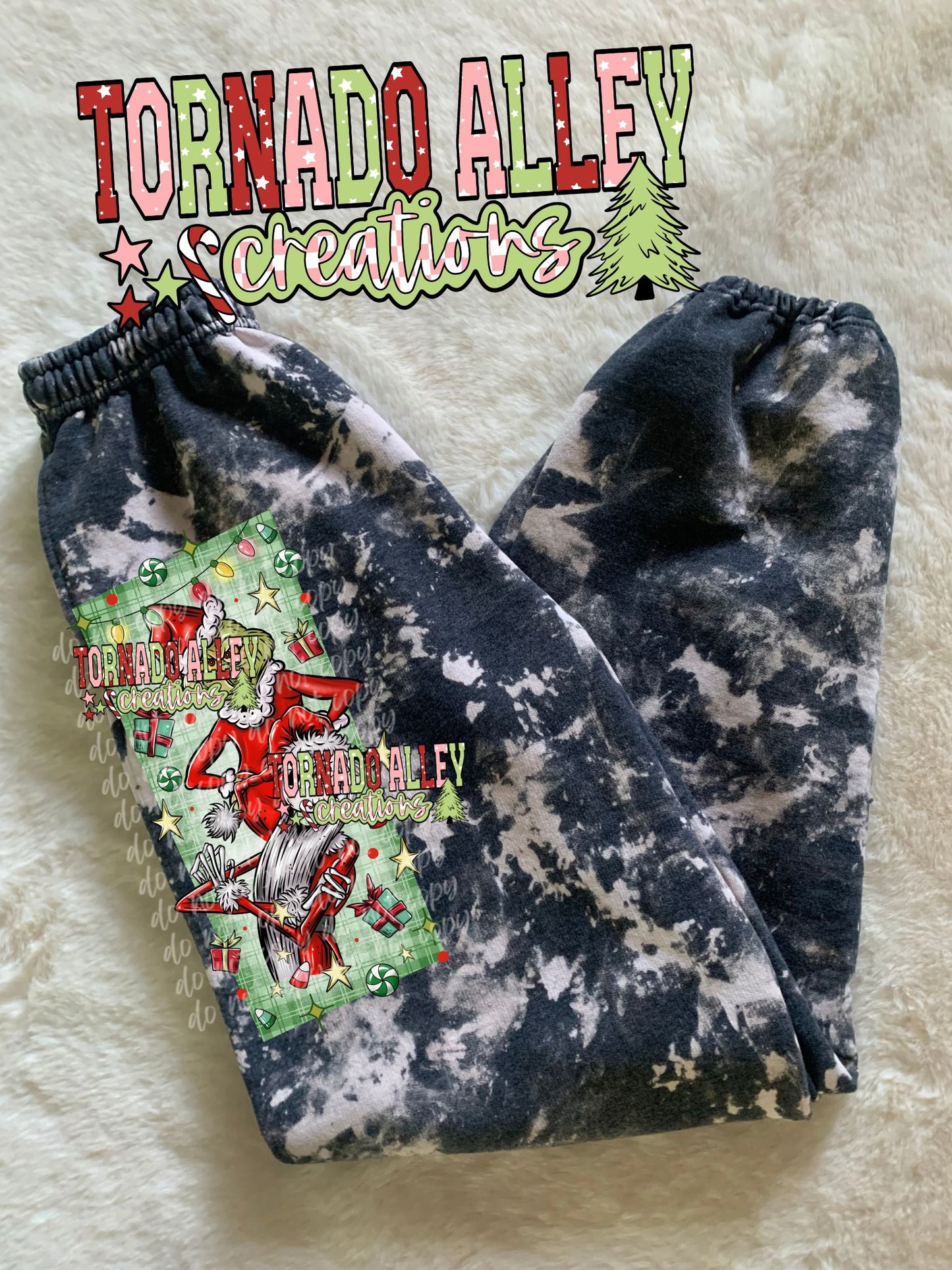 Green Guy Skelly Sweatpants