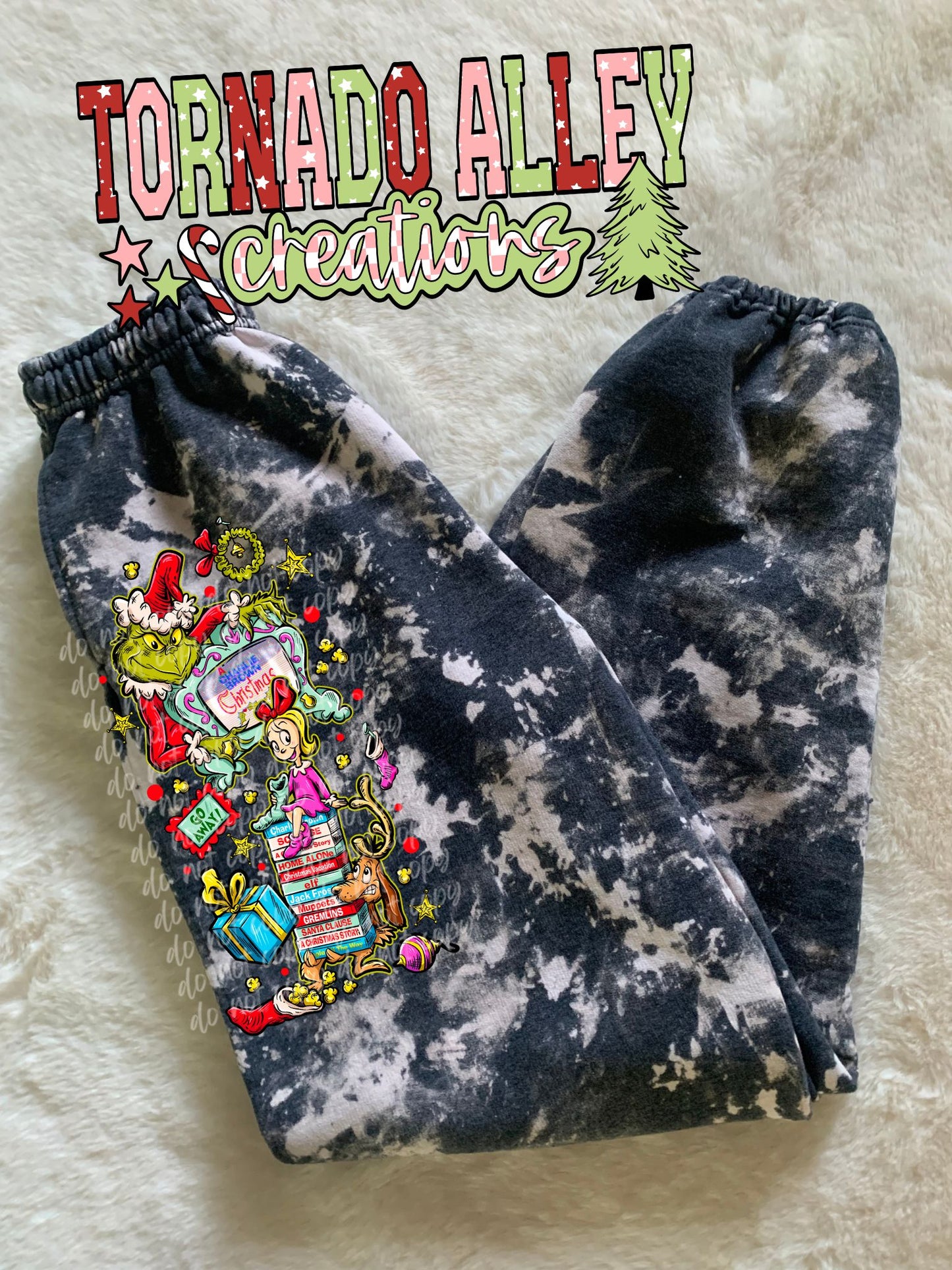 Watching Christmas Movies Sweatpants