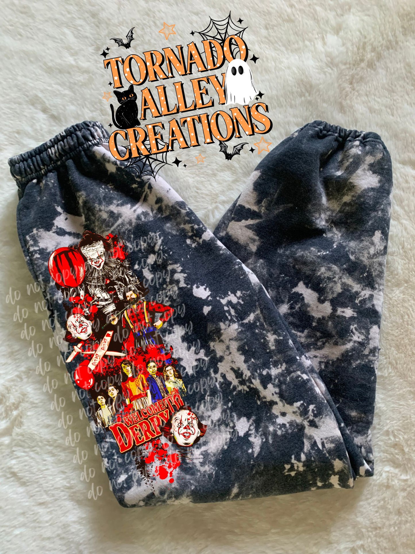 Scary Clown Sweatpants