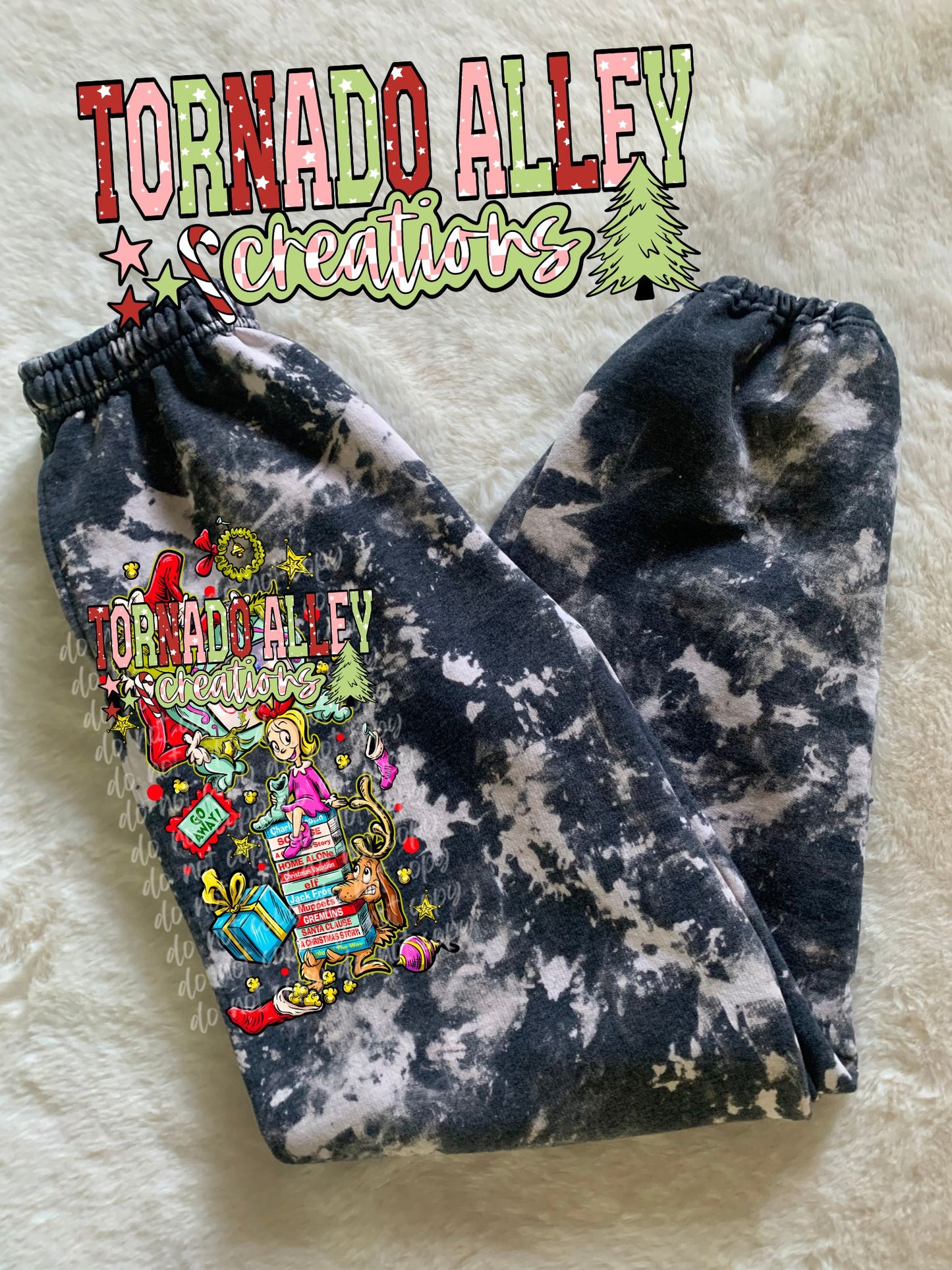 Watching Christmas Movies Sweatpants