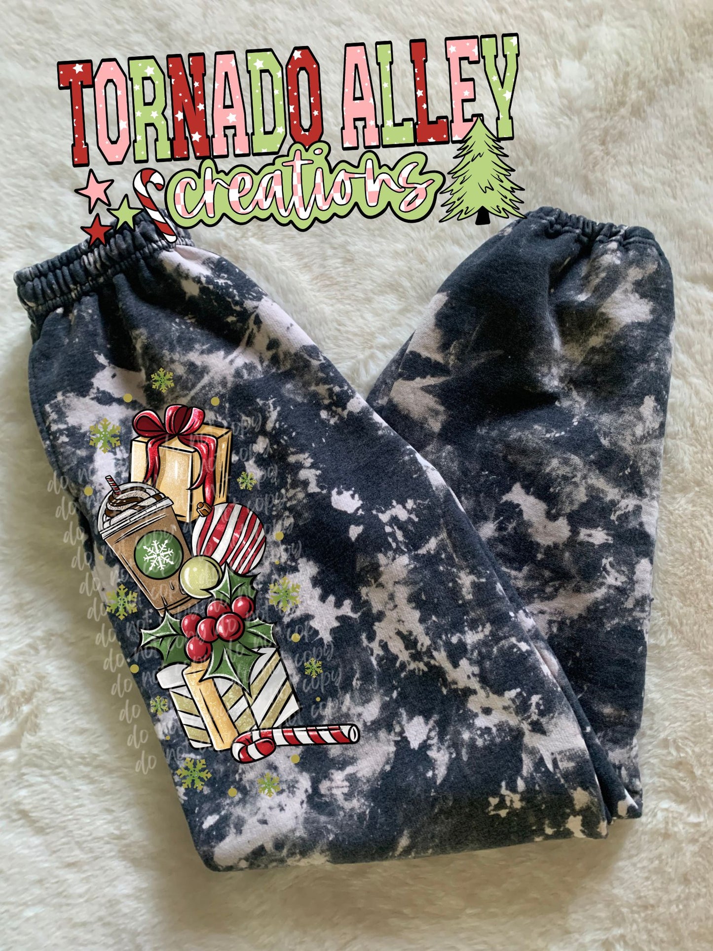 Spooky Happy Holidays Sweatpants
