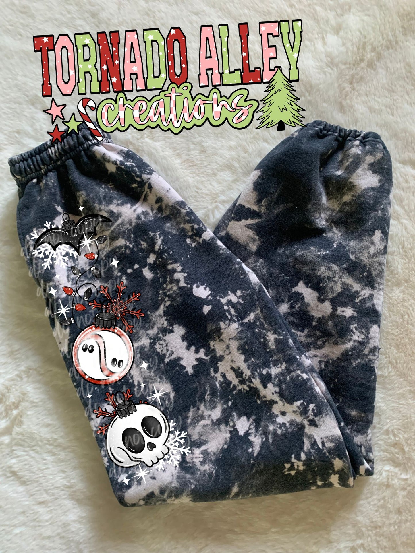 Very Spooky Christmas Sweatpants