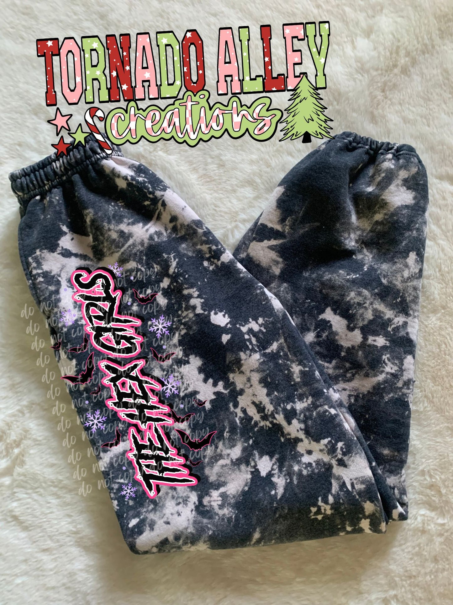 Witchy Christmas Sweatpants