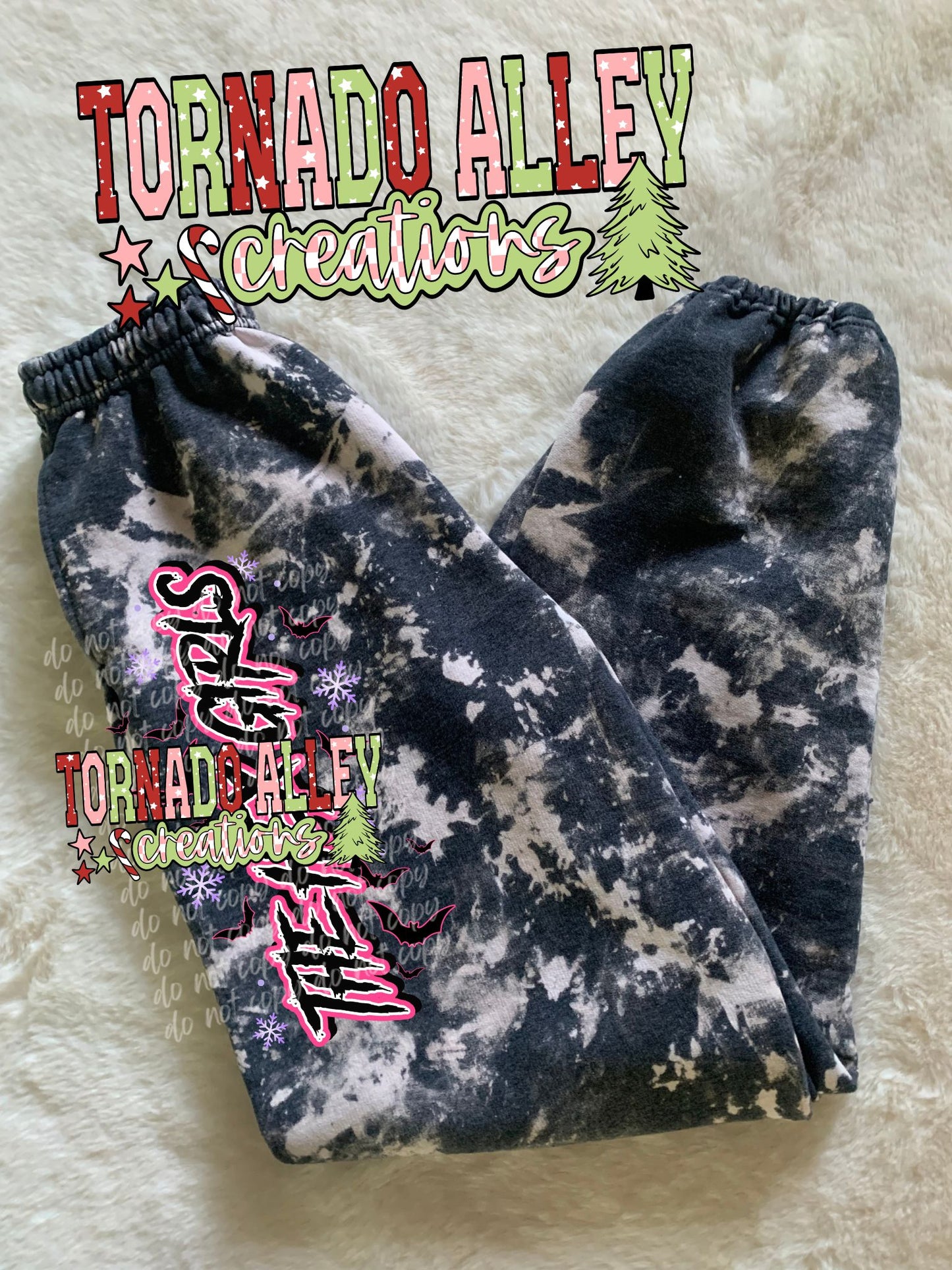 Witchy Christmas Sweatpants
