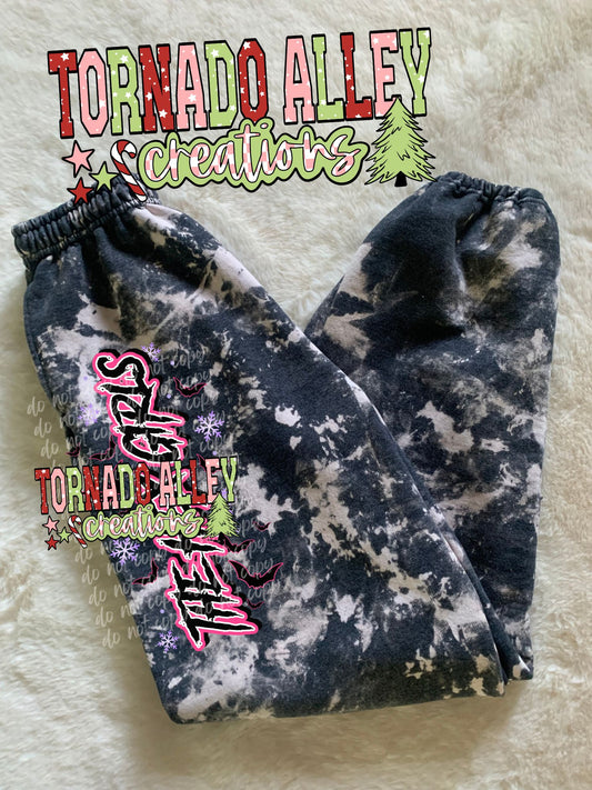 Witchy Christmas Sweatpants