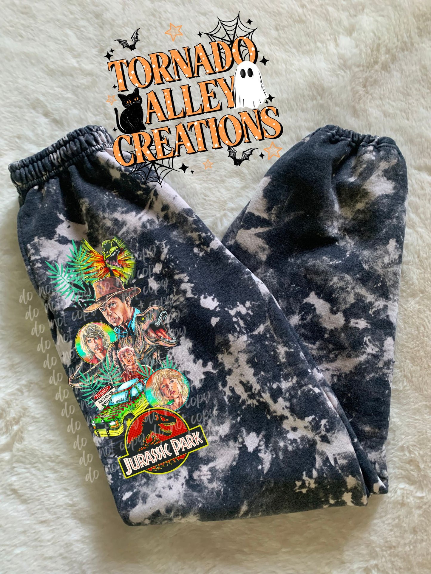 Retro Dinosaurs Sweatpants