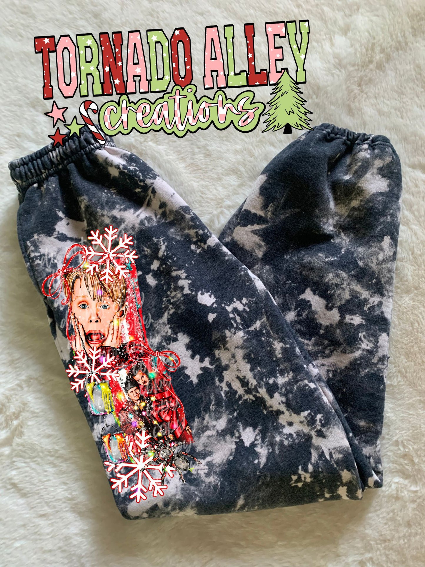 Home Christmas Sweatpants