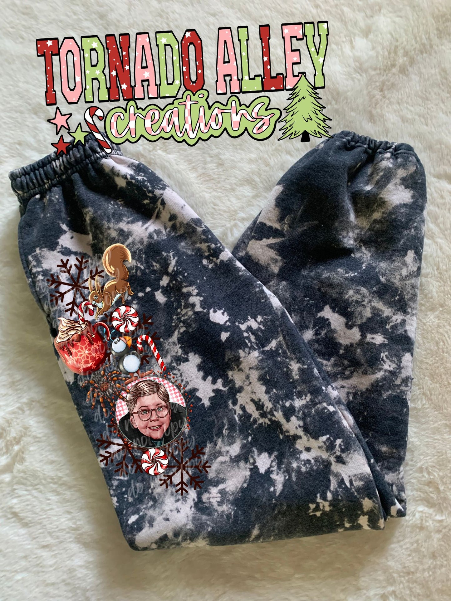 Christmas Movies Sweatpants