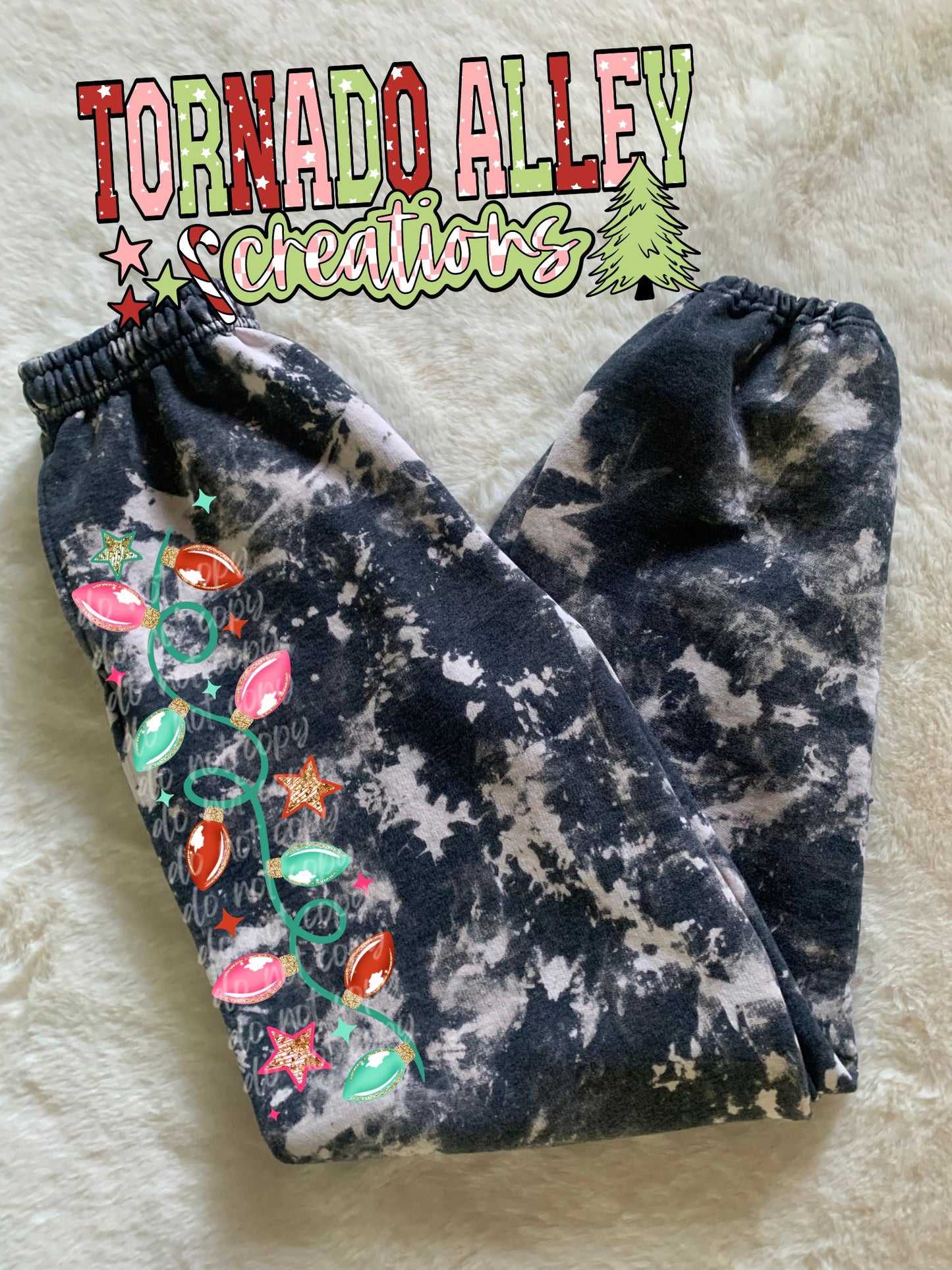 Christmas Lights Sweatpants