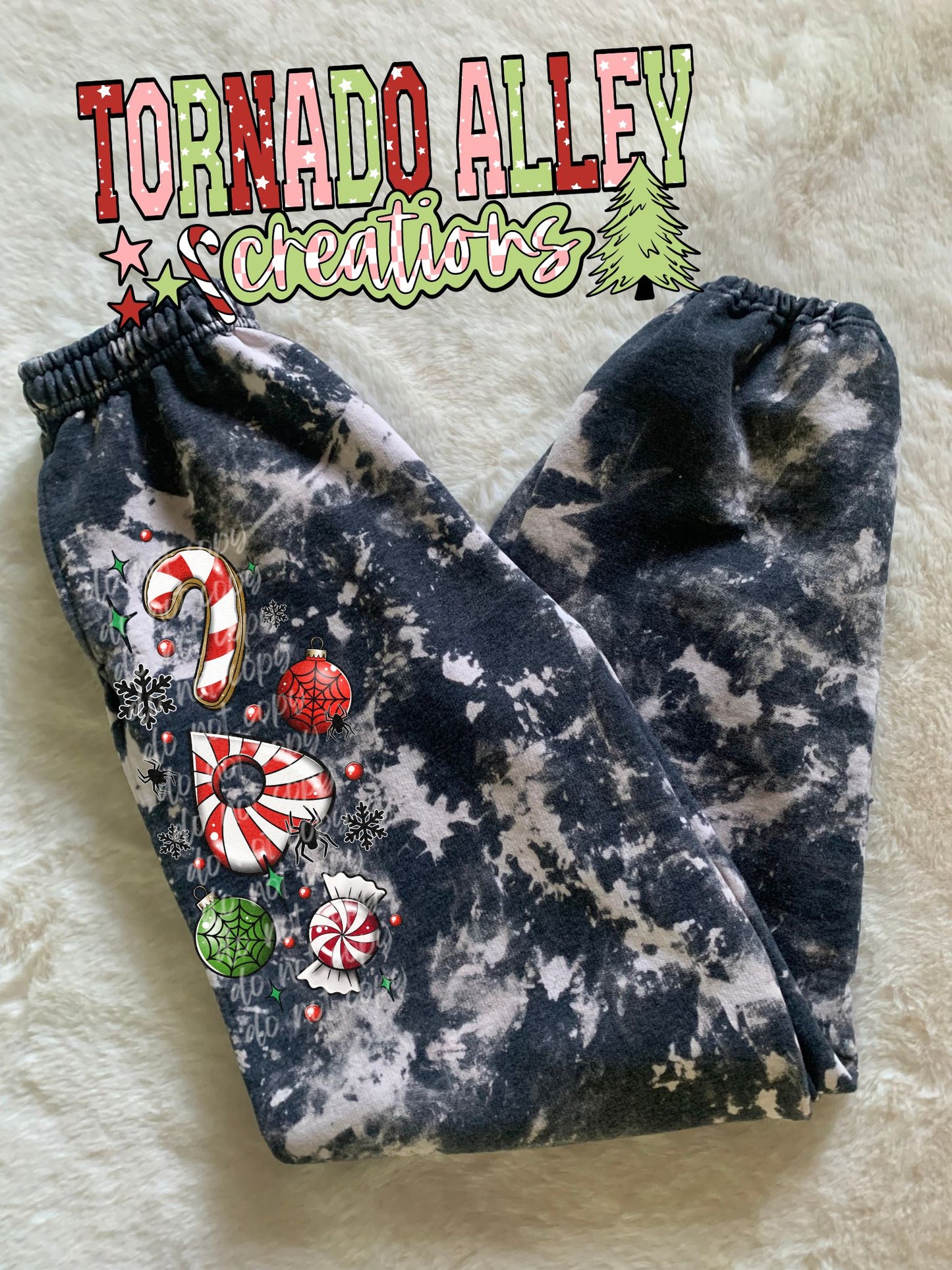 Spooky Christmas Sweatpants