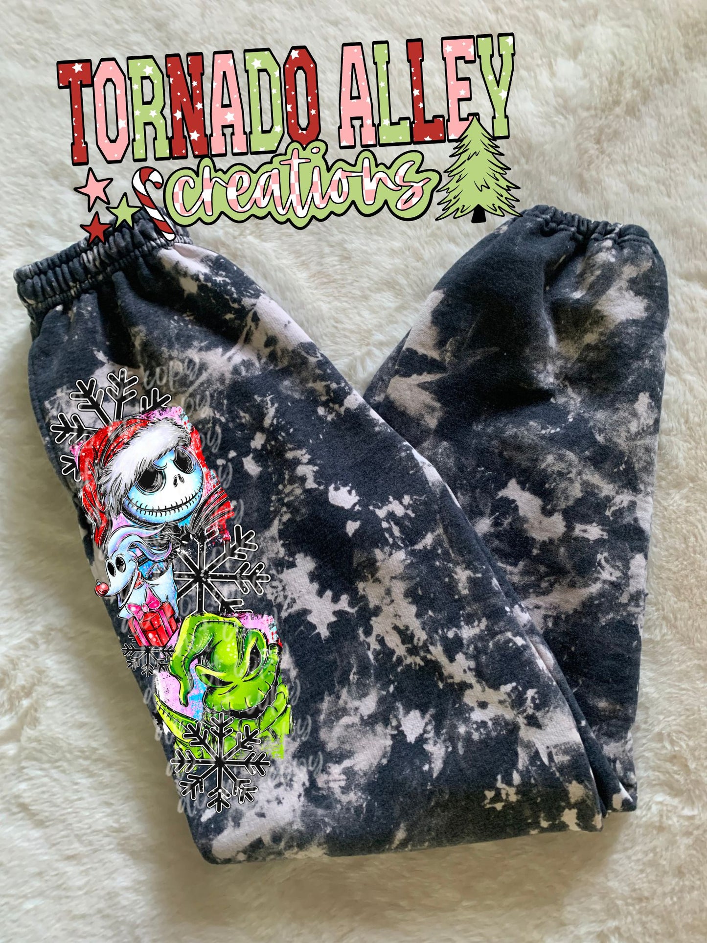 Spooky Christmas Sweatpants