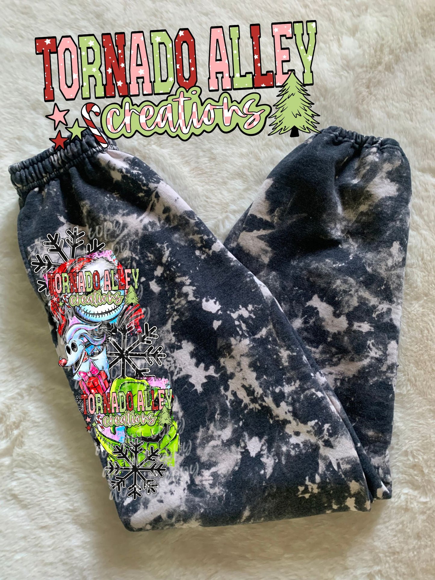 Spooky Christmas Sweatpants