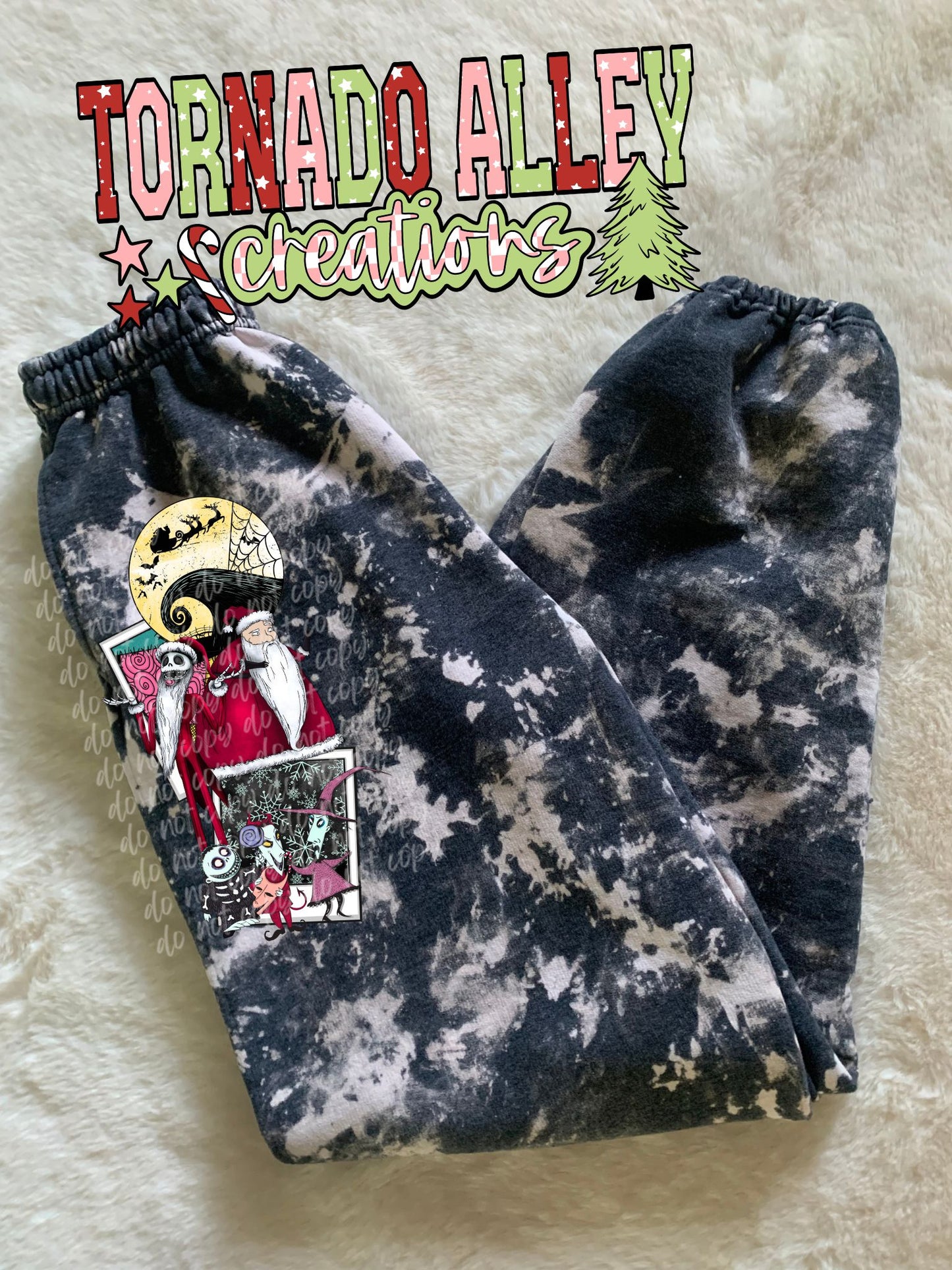 Spooky Christmas Sweatpants