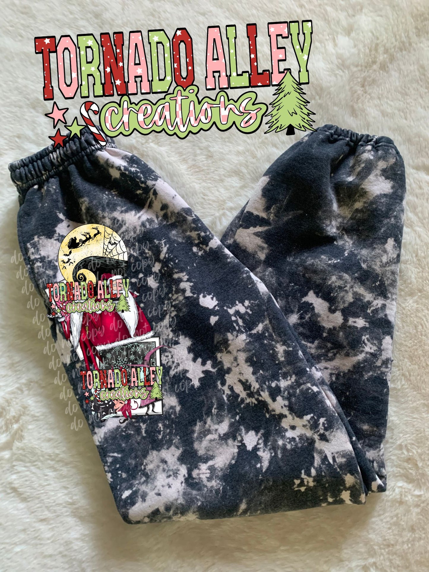 Spooky Christmas Sweatpants