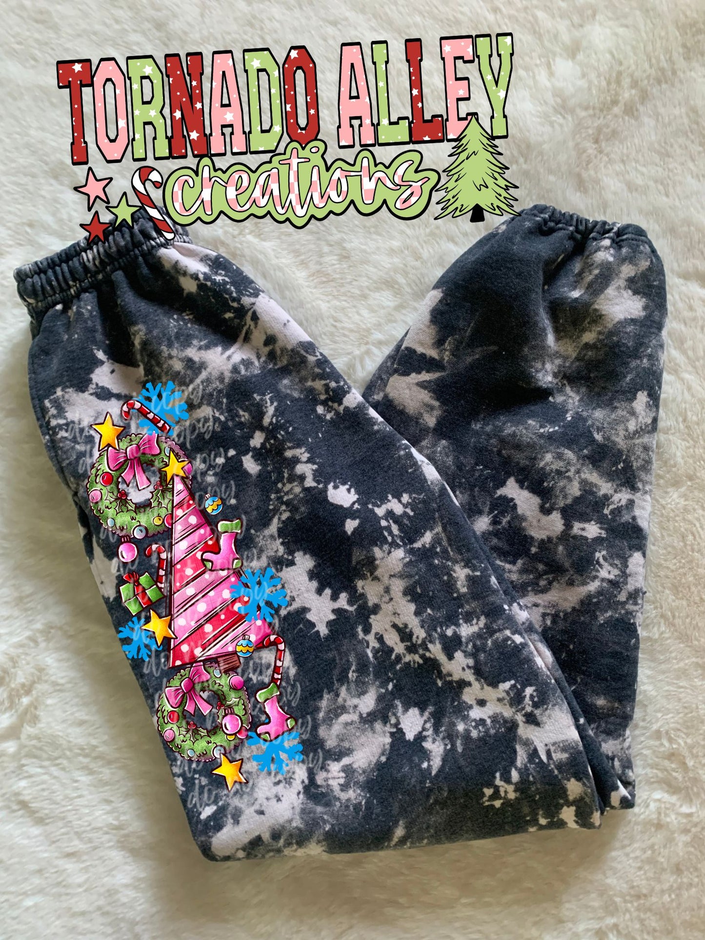 CB Christmas Sweatpants