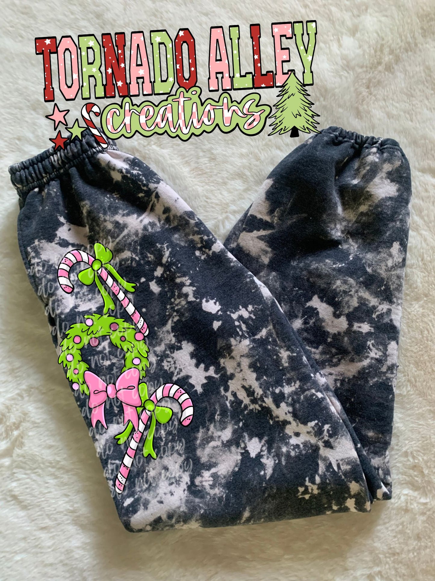 Green Guy Christmas Sweatpants