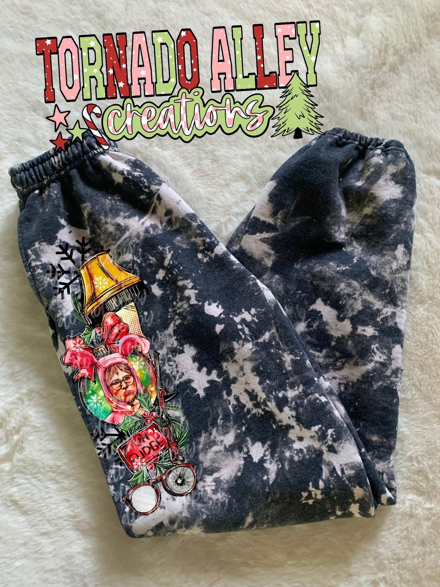Vintage Christmas Sweatpants